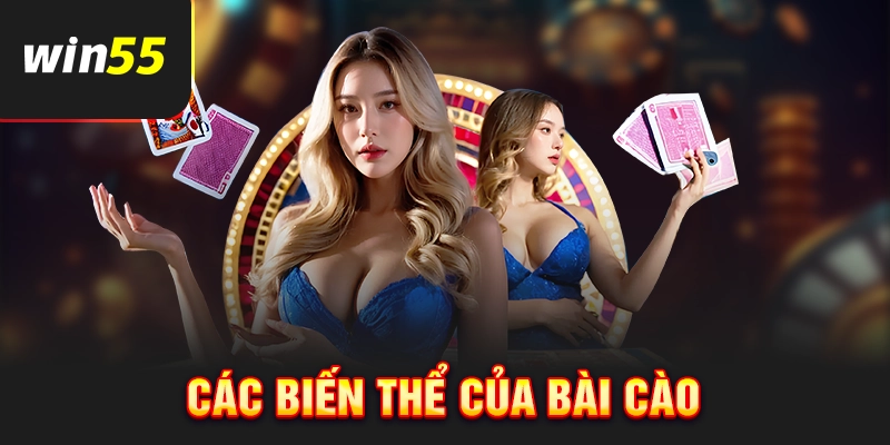 Các biến thể của bài Cào