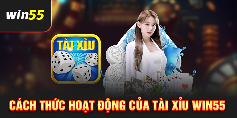 Cách thức hoạt động của tài xỉu Win55
