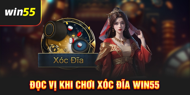Đọc vị khi chơi xóc đĩa Win55
