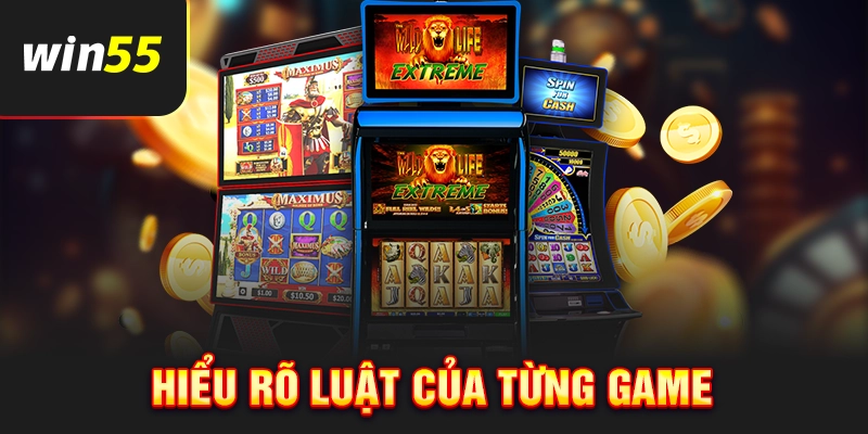 Mẹo chơi slot game - Nắm rõ quy luật