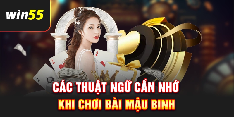 Các thuật ngữ cần biết khi chơi bài Mậu Binh