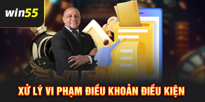 Xử lý khi vi phạm điều khoản điều kiện